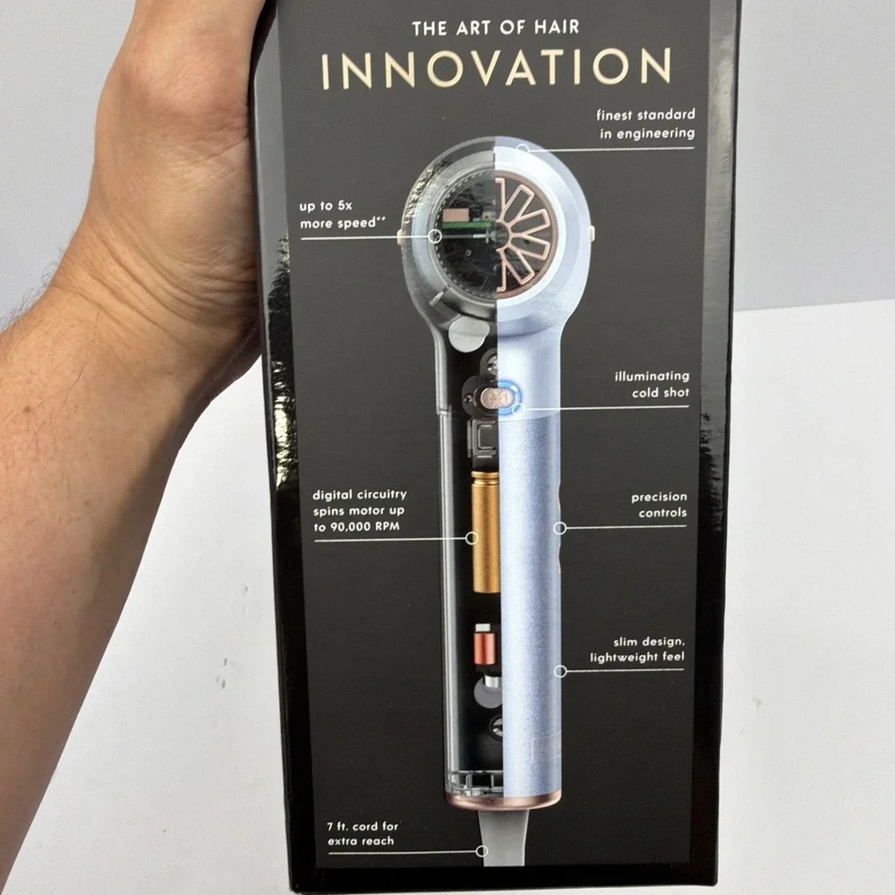 Conair InfinitiPRO DigitalAIRE Advancing Dryer Technology Hair Dryer NOB